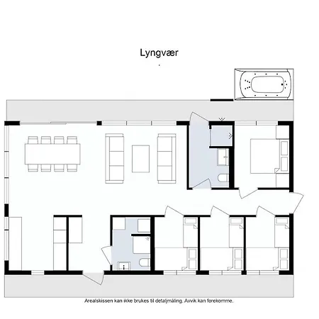Holiday home New! High End Lofoten 1b *
