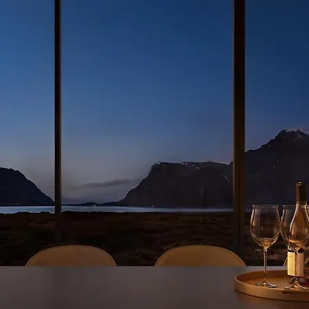 New! High End Lofoten 1b Holiday home Lyngvaeret