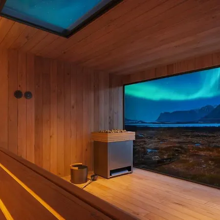 Holiday home New! High End Lofoten 1b Lyngvaeret