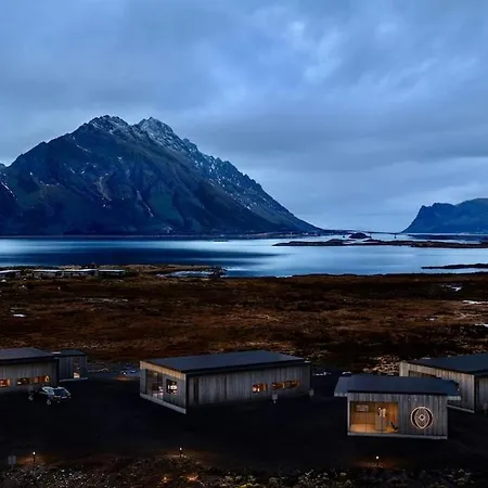 Holiday home New! High End Lofoten 1b