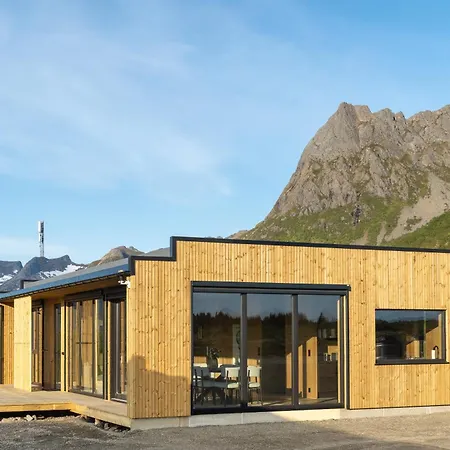 Feriehus New! High End Lofoten 4