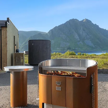 New! High End Lofoten 4 Feriehus
