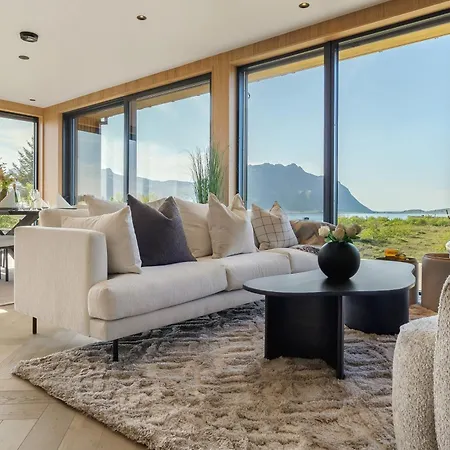 Feriehus New! High End Lofoten 4