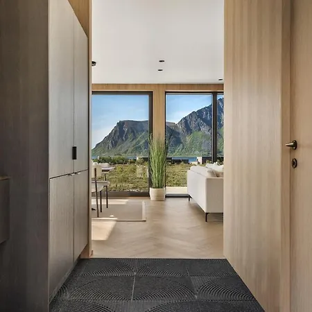 Feriehus New! High End Lofoten 4