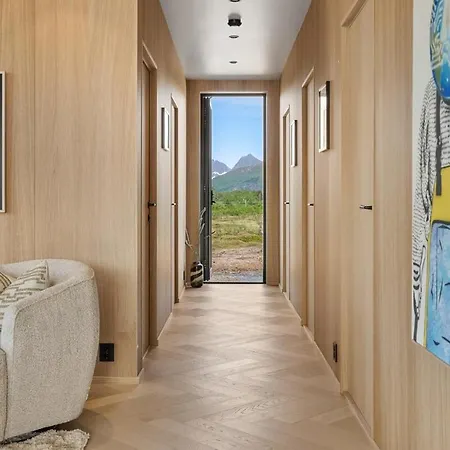 New! High End Lofoten 4 Feriehus