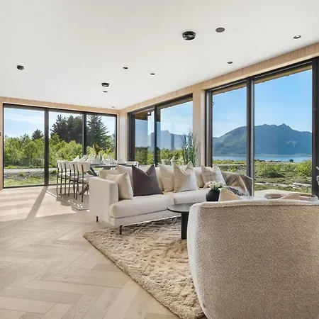 New! High End Lofoten 4 Casa vacanze *