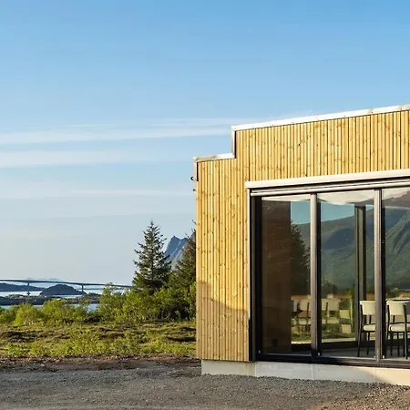 Feriehus New! High End Lofoten 4 Lyngværet