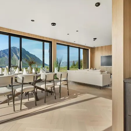 New! High End Lofoten 4 Feriehus *