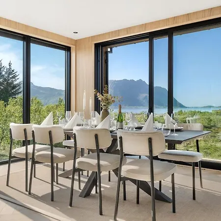 New! High End Lofoten 4 Feriehus