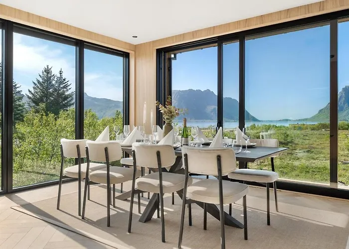 New! High End Lofoten 4 Dom wakacyjny Lyngværet