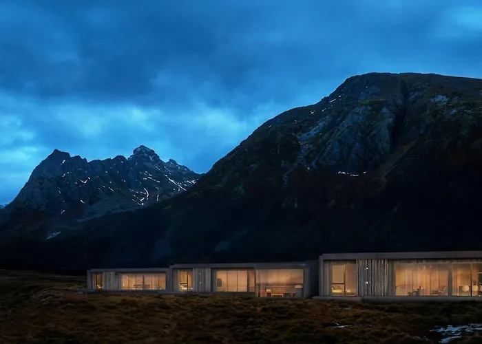 New! High End Lofoten 4 Dom wakacyjny Lyngværet