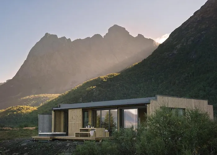 Casa vacanze New! High End Lofoten 4