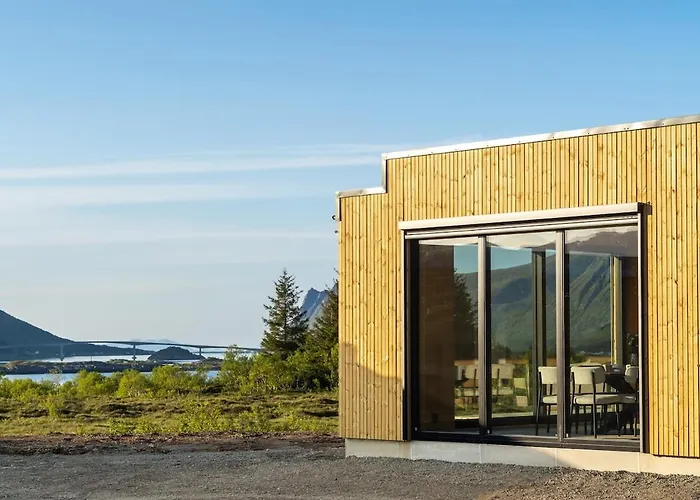 Semesterbostad New! High End Lofoten 4 Lyngværet